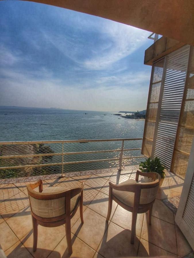 סאו פרנסיסקו דו סול Pousada Pedra Das Tartarugas מראה חיצוני תמונה